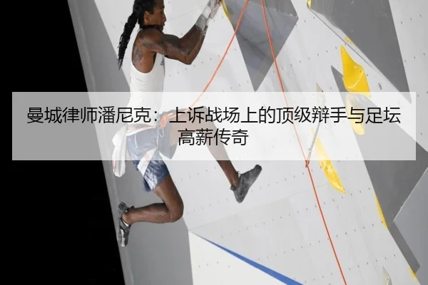 曼城律师潘尼克：上诉战场上的顶级辩手与足坛高薪传奇